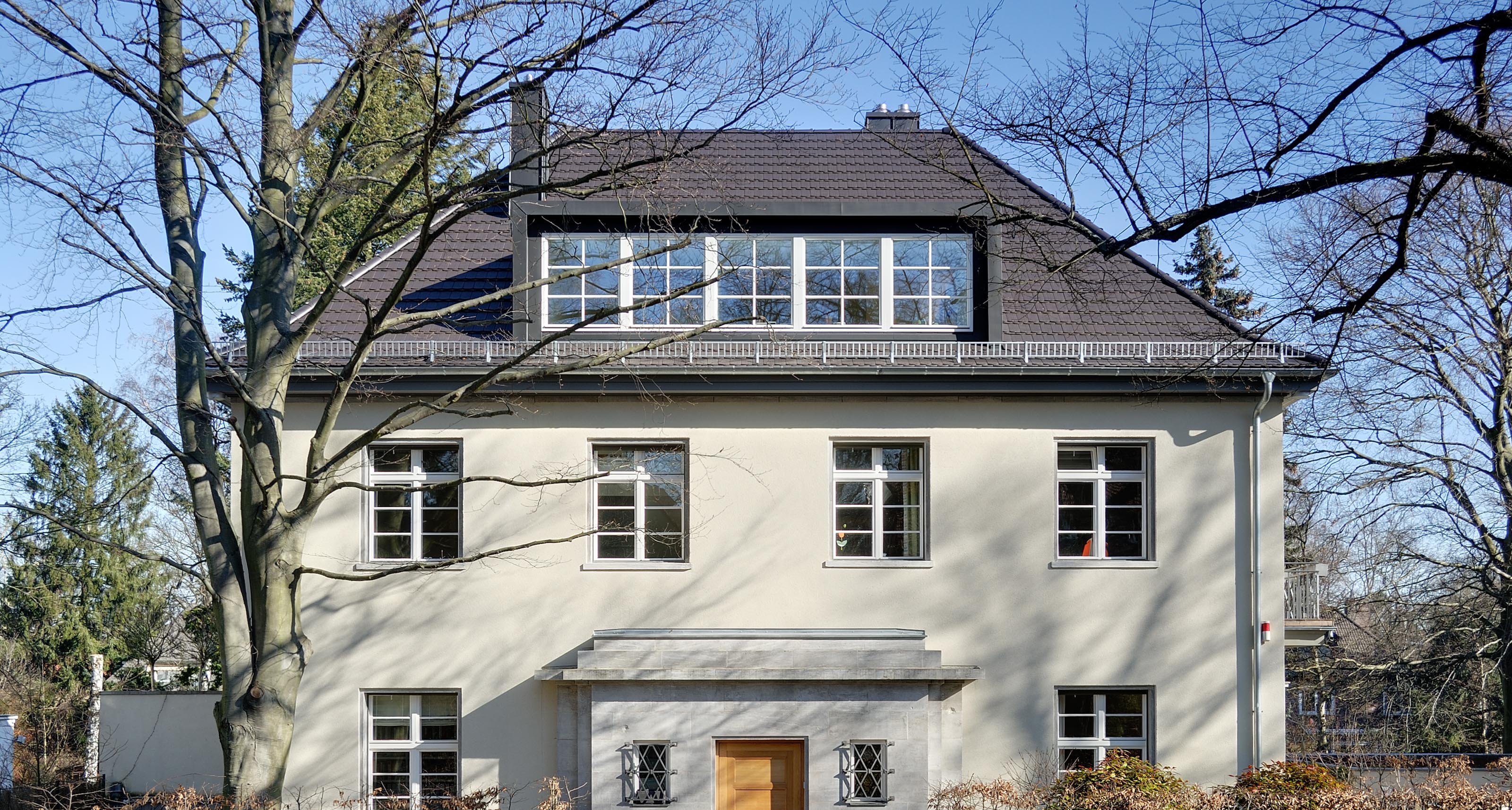 Dachumbau Stadtvilla