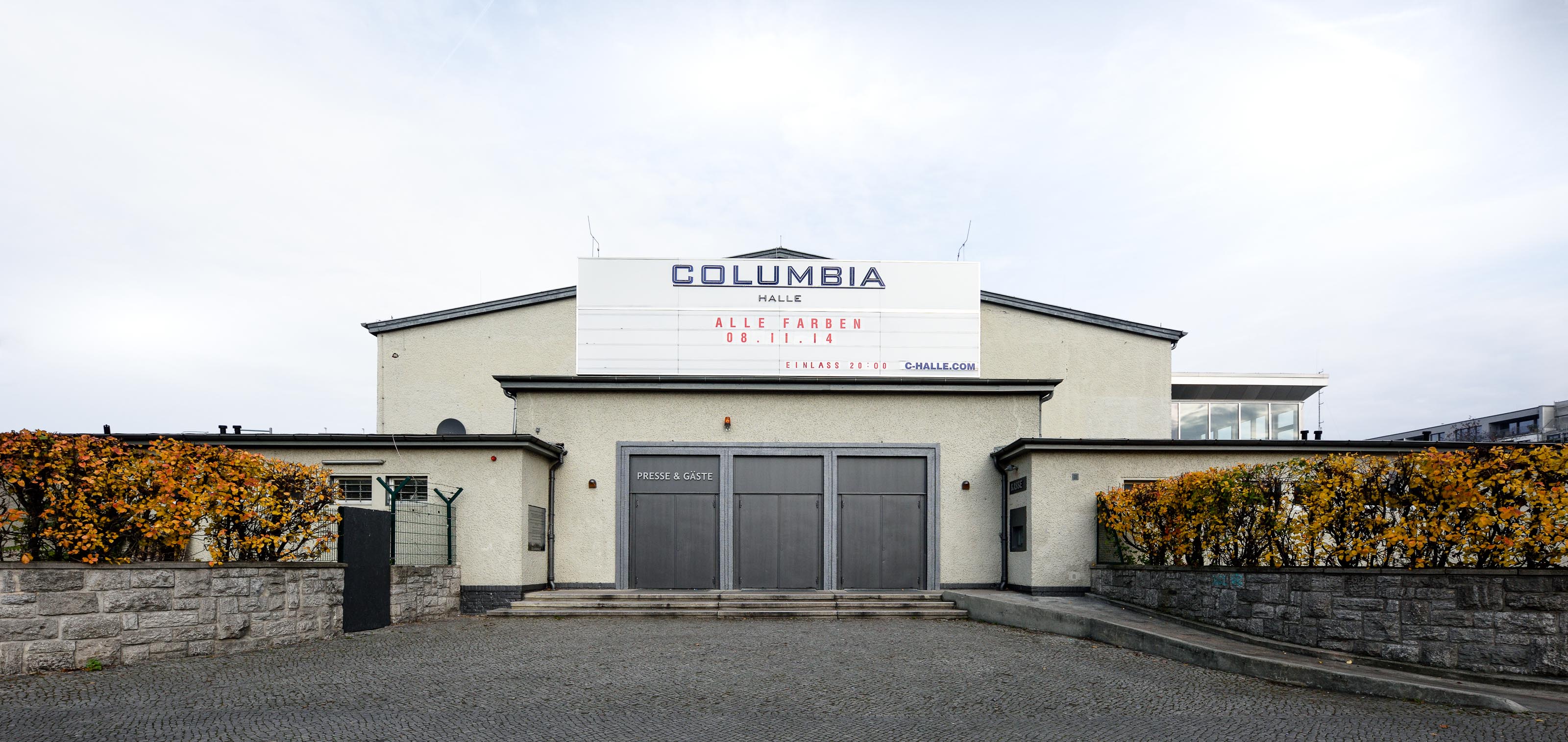 Columbiahalle Berlin