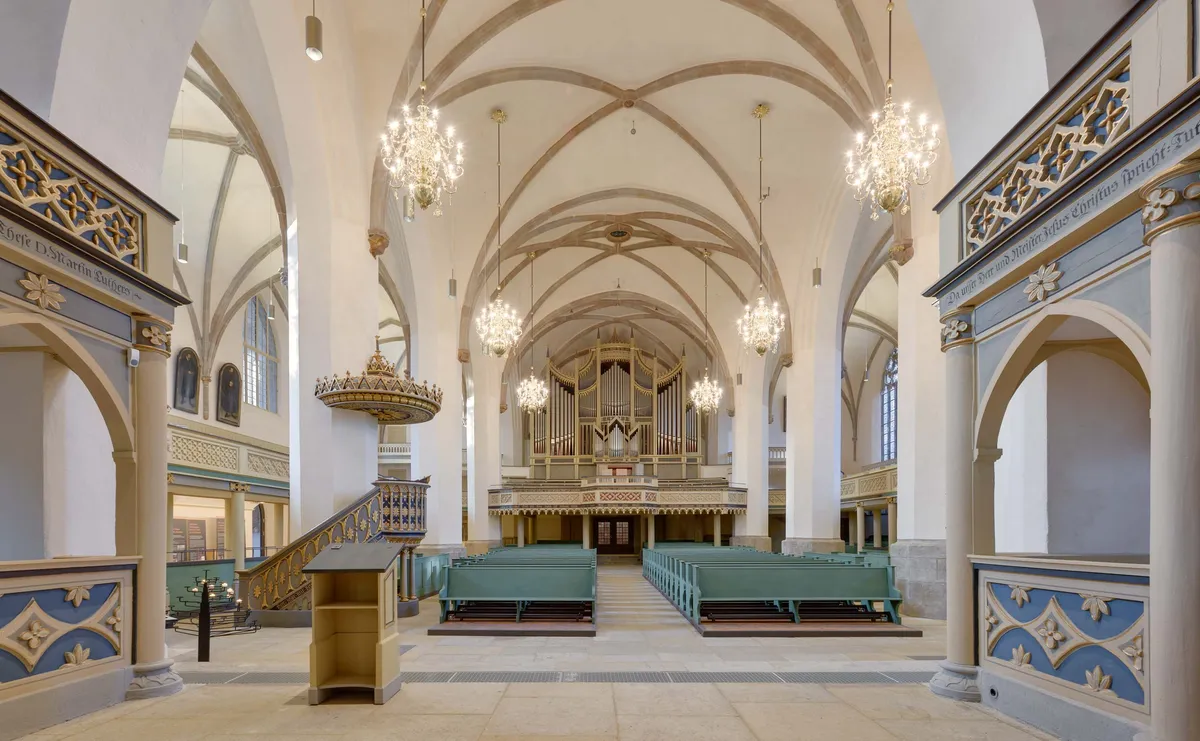 Stadtkirche St. Marien Lutherstadt Wittenberg