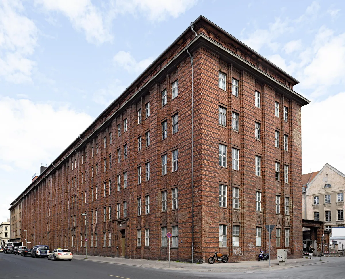 Fernmeldeamt Tucholskystraße