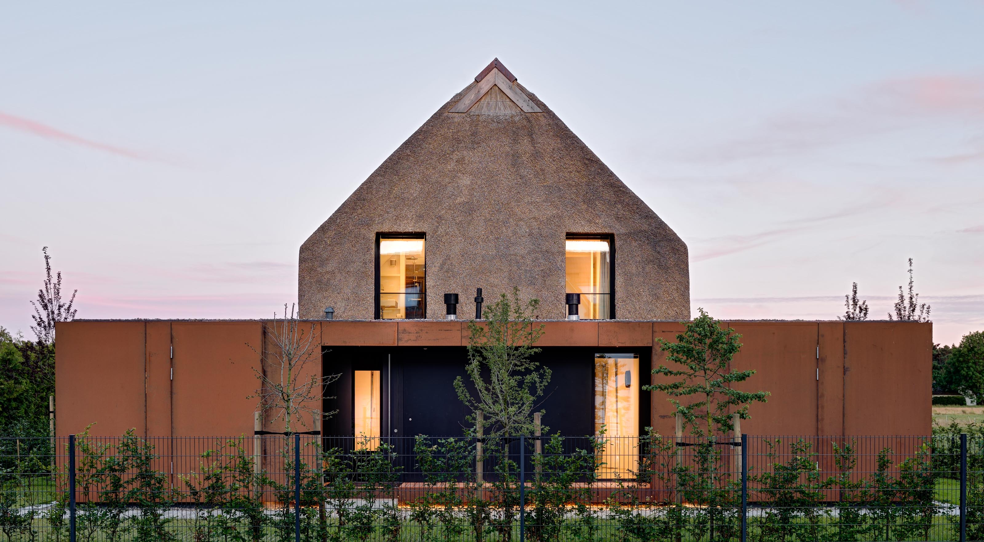 Wiesenhaus Reethülle