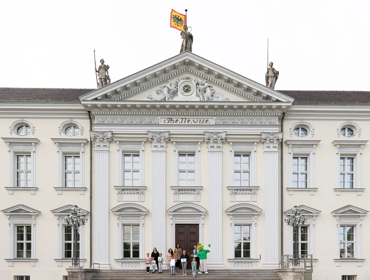 Elke Büdenbender Schloss Bellevue