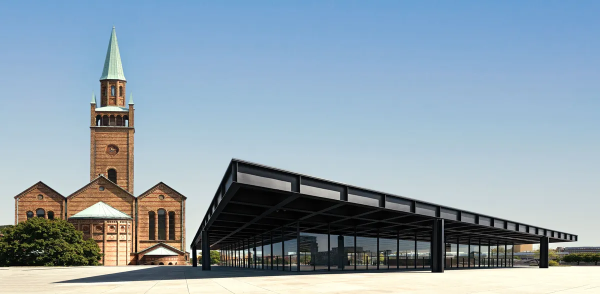 St. Matthäus-Kirche und Neue Nationalgalerie