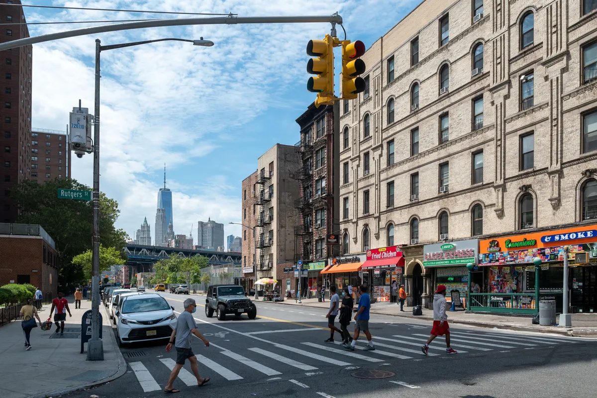 Madison Street Manhattan