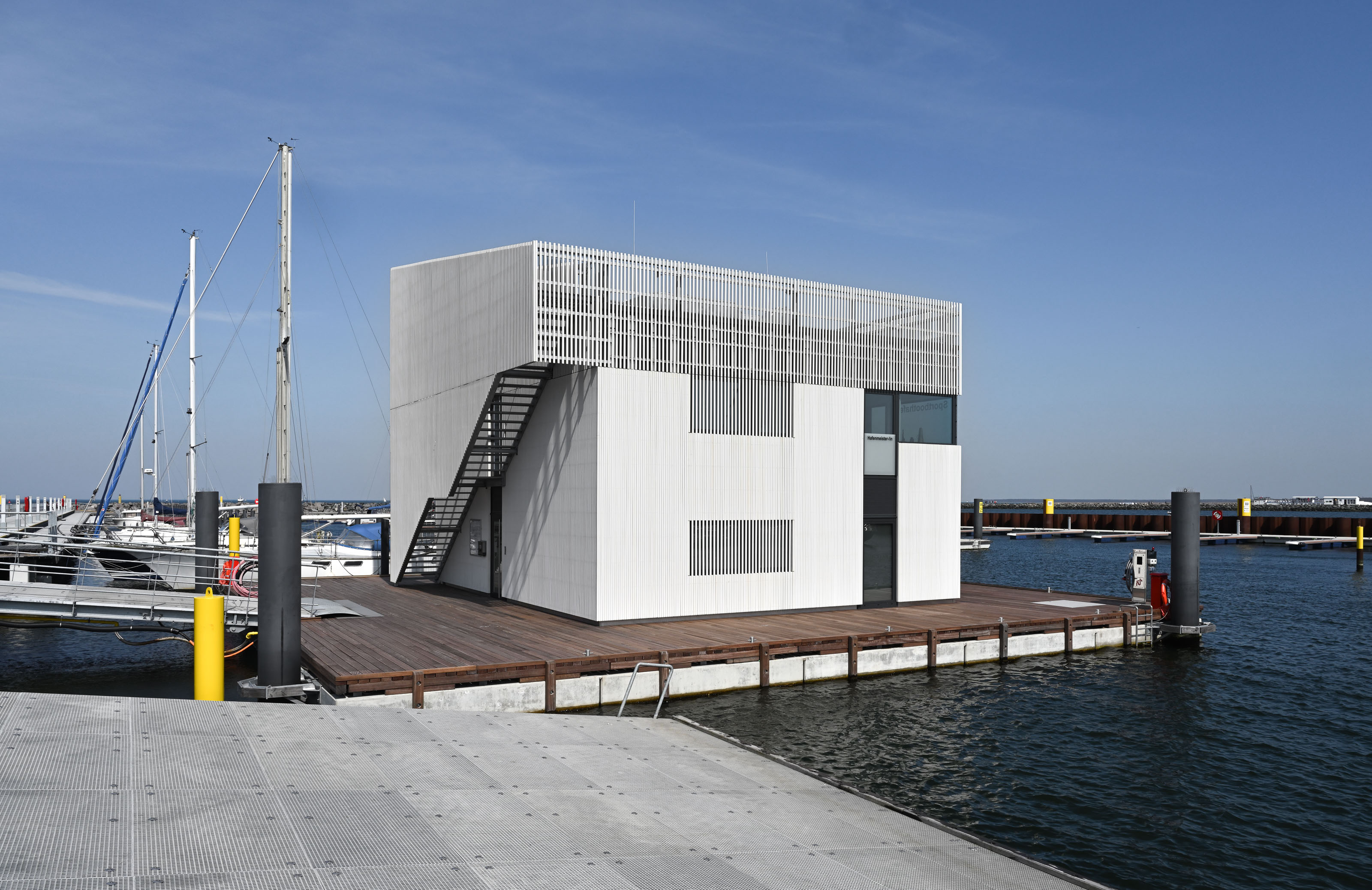 Hafenmeisterhaus Warnemünde