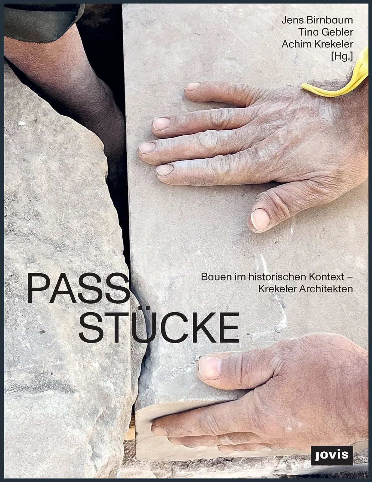 Buch Krekeler Jovis Verlag