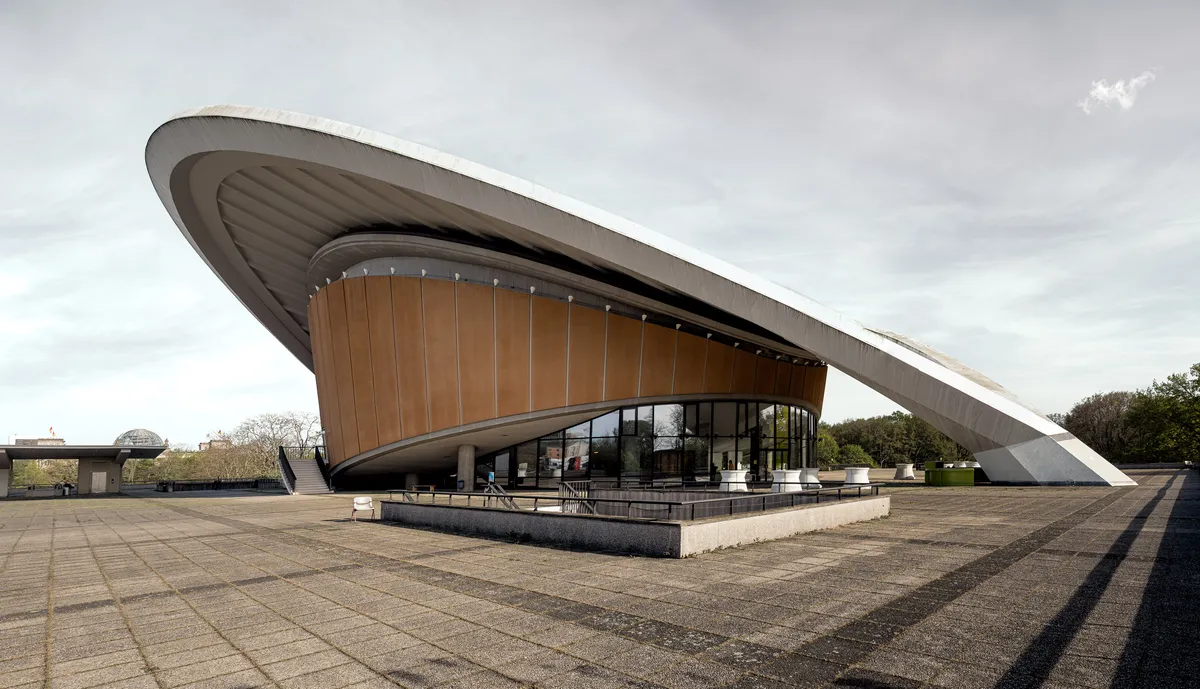 Kongresshalle Berlin Tiergarten