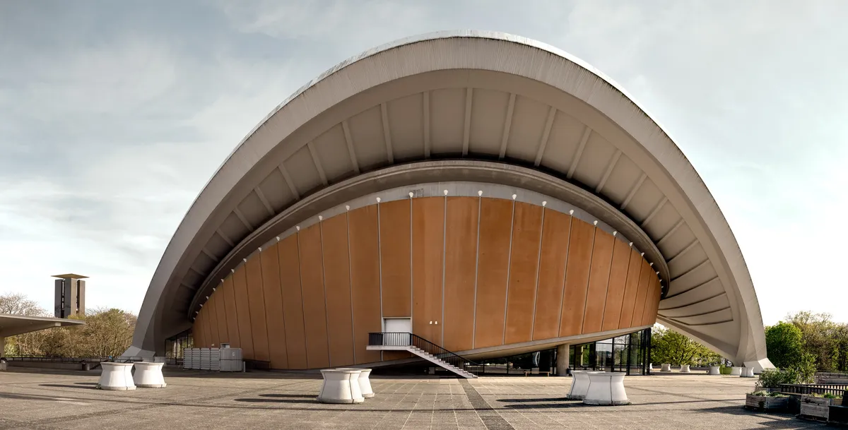 Kongresshalle Berlin Tiergarten