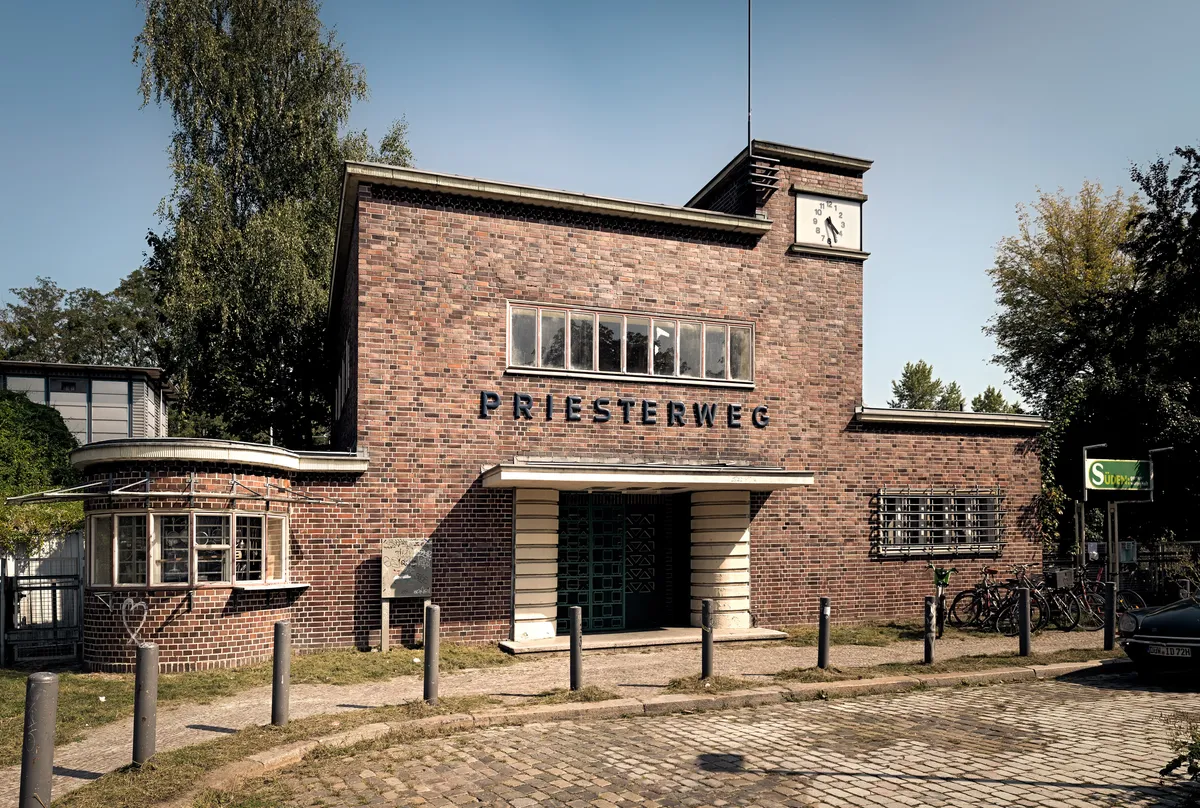S-Bahnhof Priesterweg Berlin