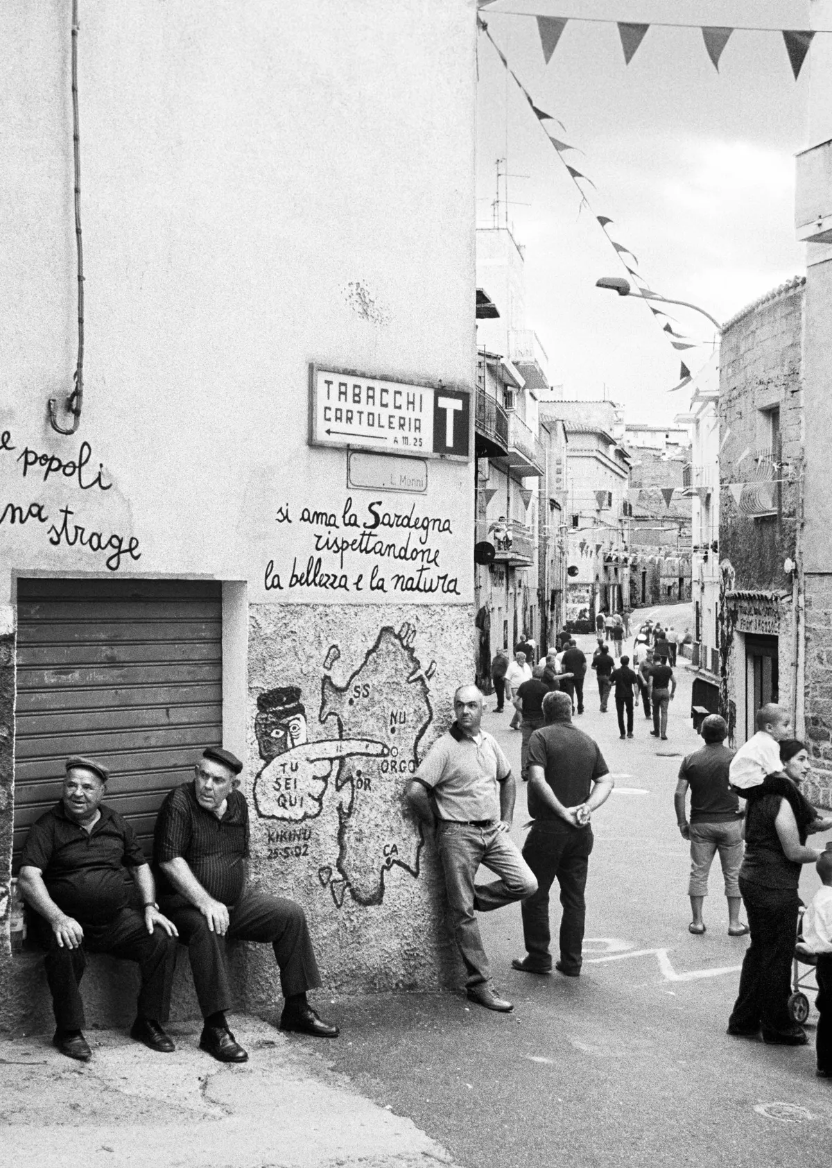 Festa in Orgosolo Sardinien