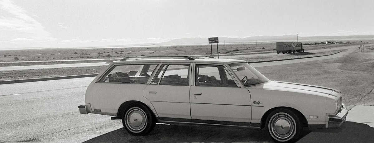 Highway rest area